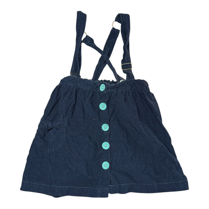 Matilda Jane | Navy Corduroy Skirtall | 8