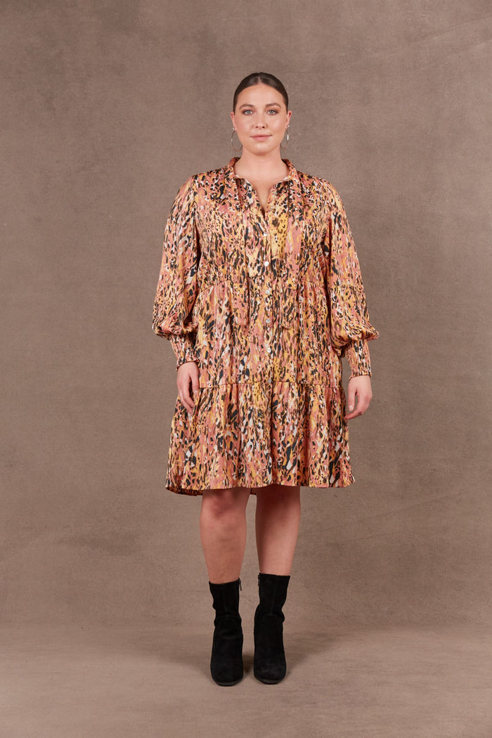 Mayan Dress (Ochre)