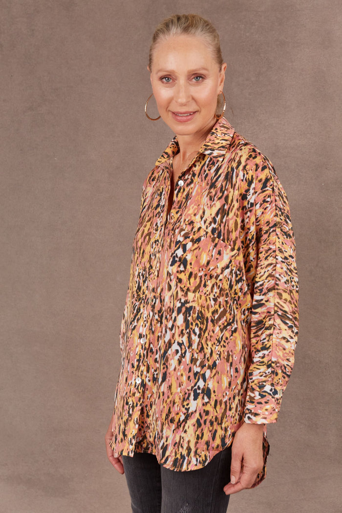 Mayan Shirt (Ochre)