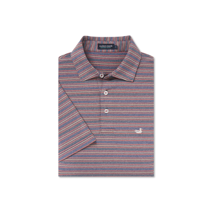 Navy & Red Maybourne