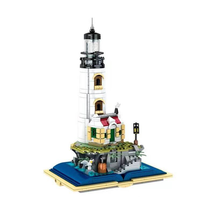 Meiji 13015 Light House Book Afobrick