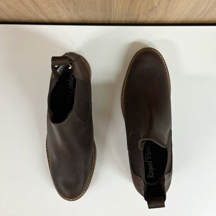 Menorca Leather Chelsea Boots (Cuero)