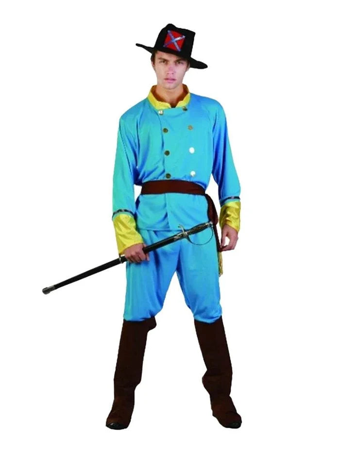 Men's Musketeers Fancy Dress Costume - thefancydress.co.uk