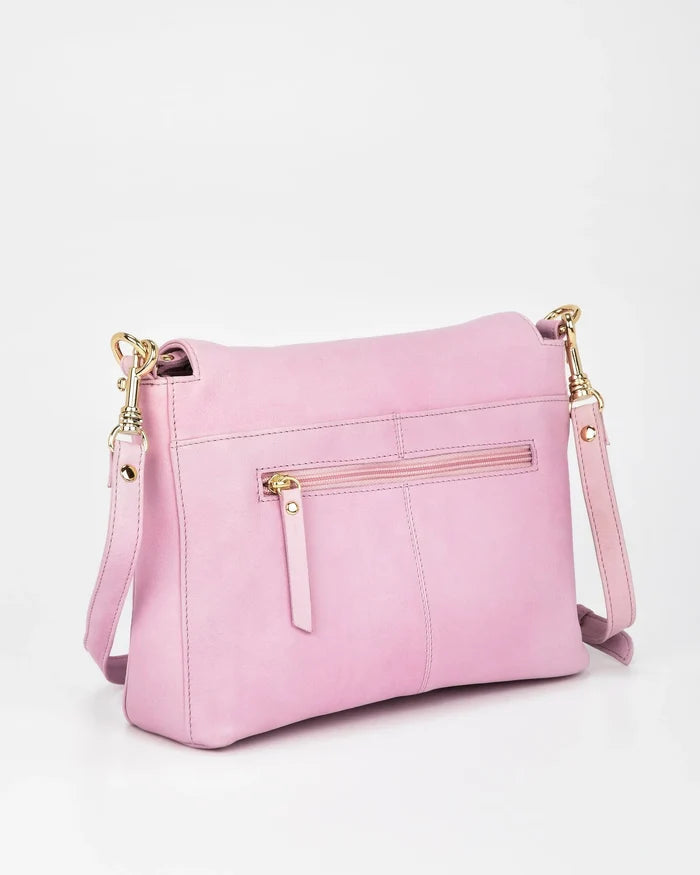 Janie JNR Pink Crossbody Bag | Gretel Lane | Womens Bags Online