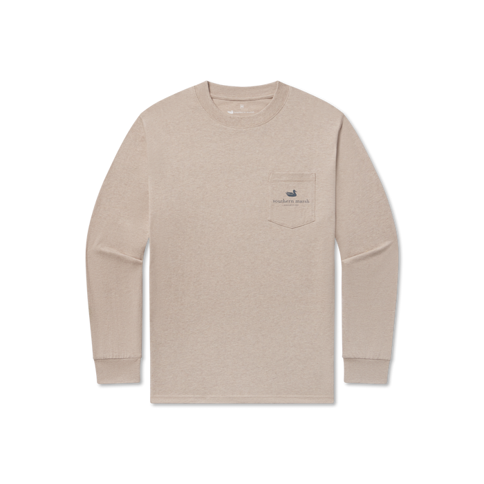 Washed Burnt Taupe | Front