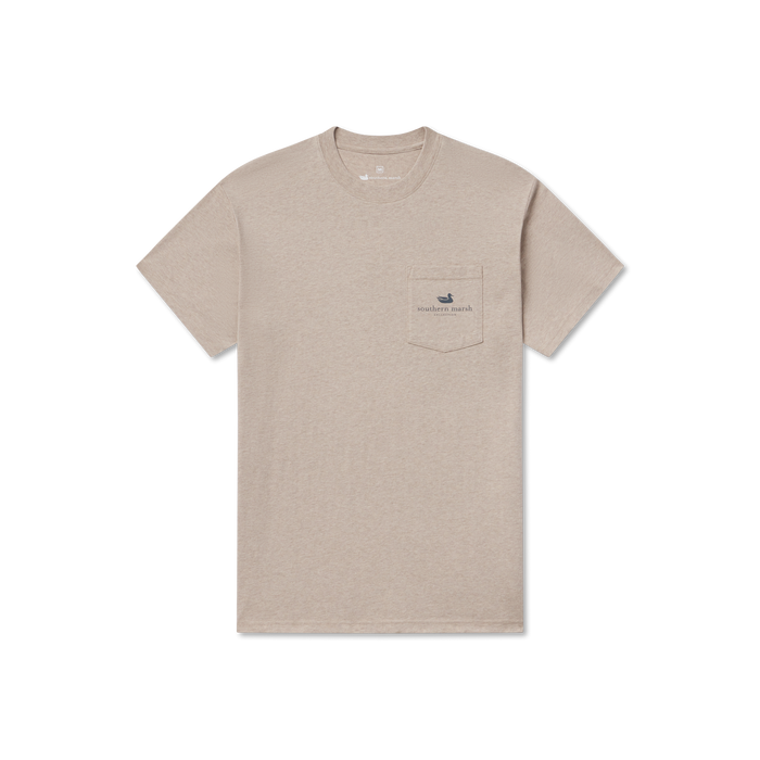 Washed Burnt Taupe | Front