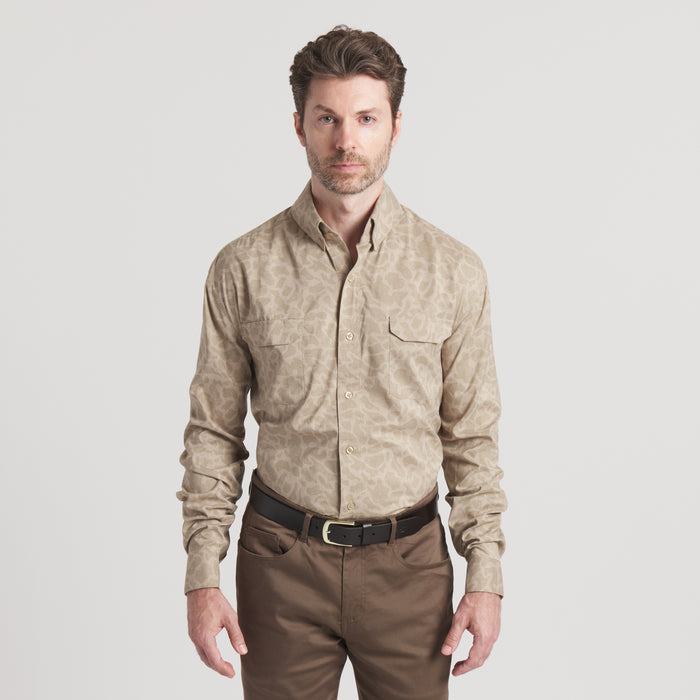 Burnt    Taupe | On Model | Front