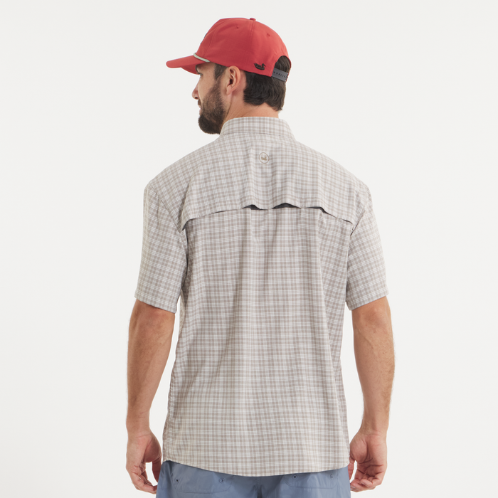 Burnt Taupe Merida | ON MODEL BACK