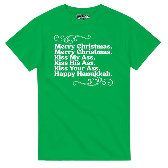 Merry Christmas. Kiss My Ass. National Lampoons Christmas Vacation T-Shirt
