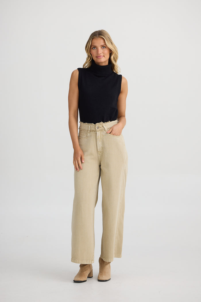 Milano Pant (Natural Wash)
