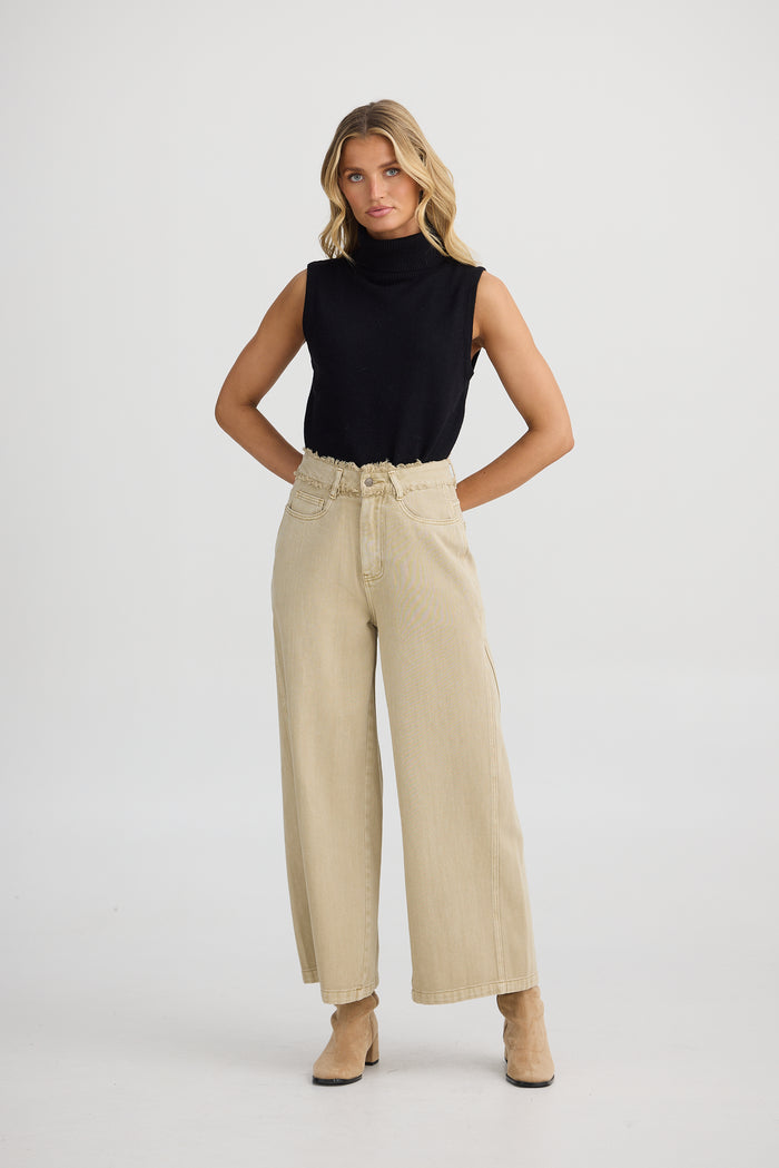 Milano Pant (Natural Wash)
