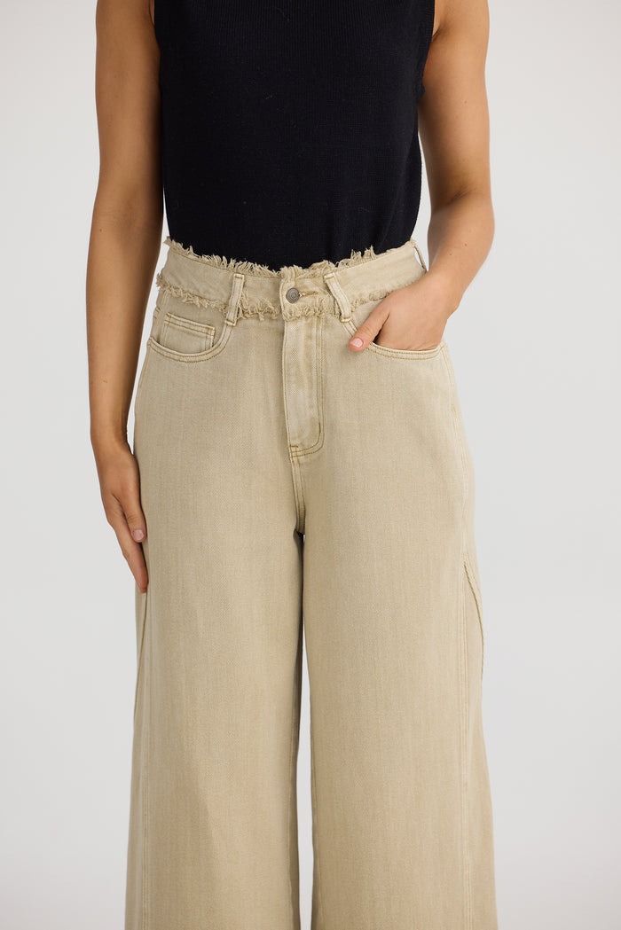 Milano Pant (Natural Wash)
