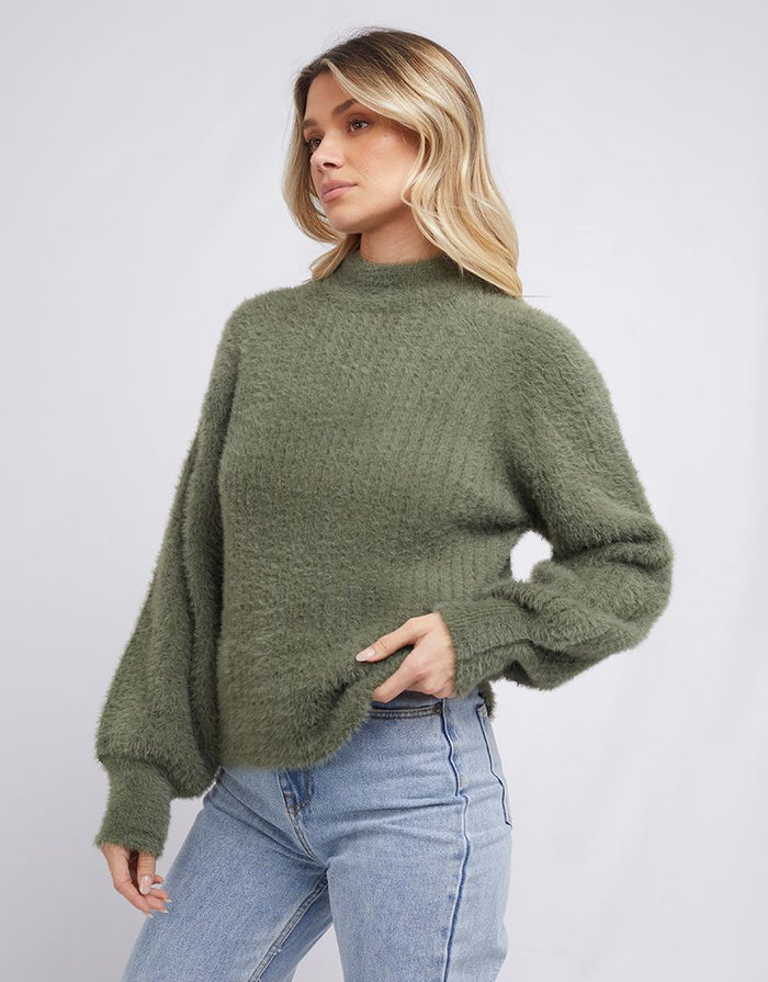 Women's Missy Oversized Knit | All About Eve