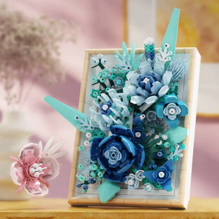MJI Flower Picture Frame