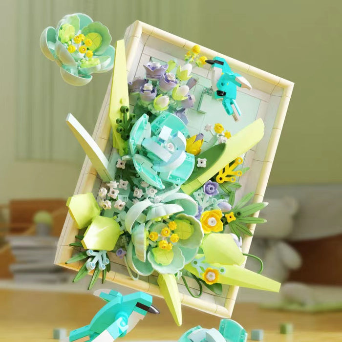 MJI Flower Picture Frame