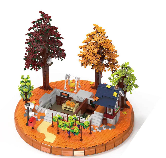 Mork Model 031055 Autumn Winery MORK MODEL