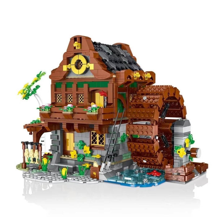 Mork Model 033005 MEDIEVAL WATERMILL MORK MODEL