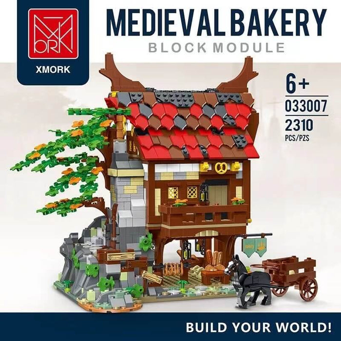 Mork Model 033007 MEDIEVAL BAKERY MORK MODEL