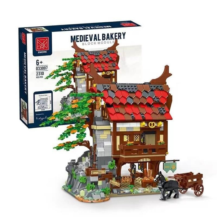 Mork Model 033007 MEDIEVAL BAKERY MORK MODEL