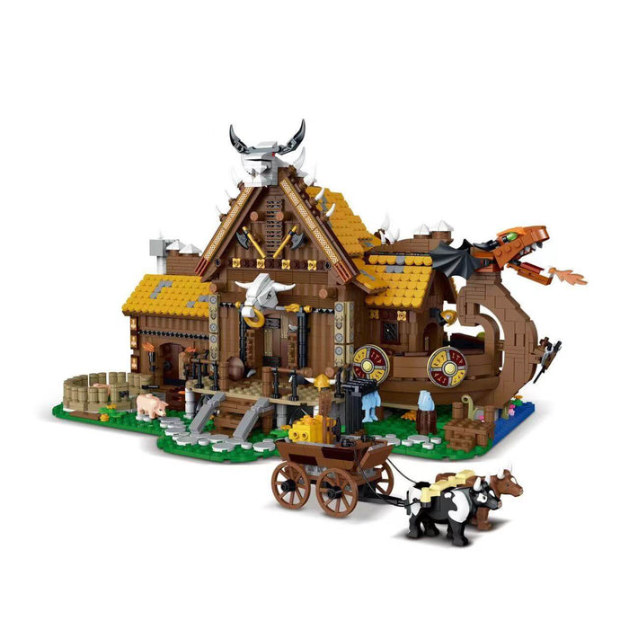 Mork Model 033051 The Vikings House