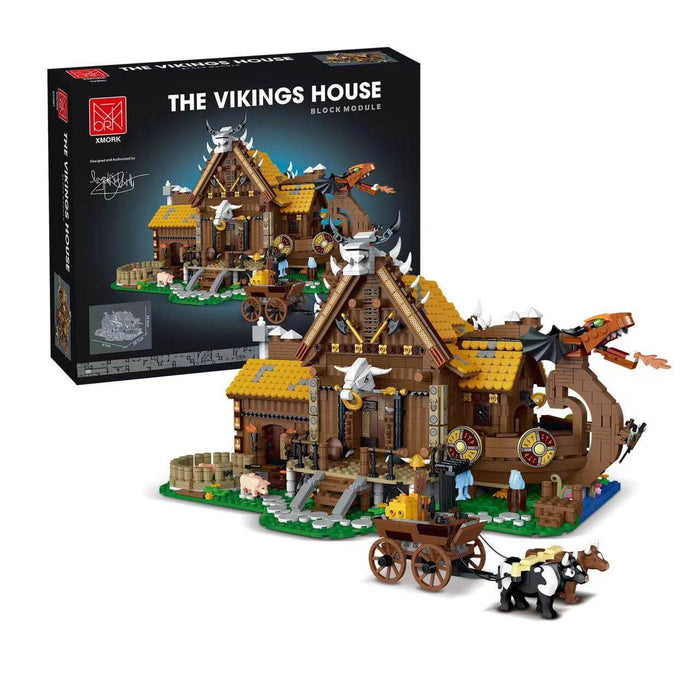 Mork Model 033051 The Vikings House
