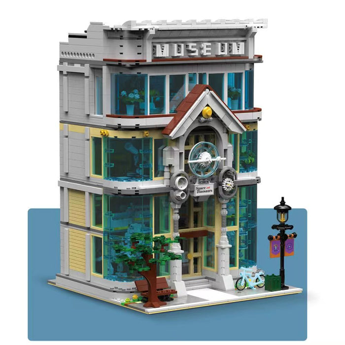 Mork Model 10206 Science Museum Afobrick