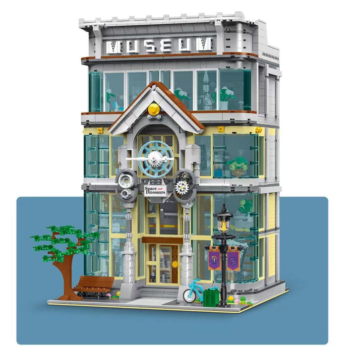 Mork Model 10206 Science Museum Afobrick
