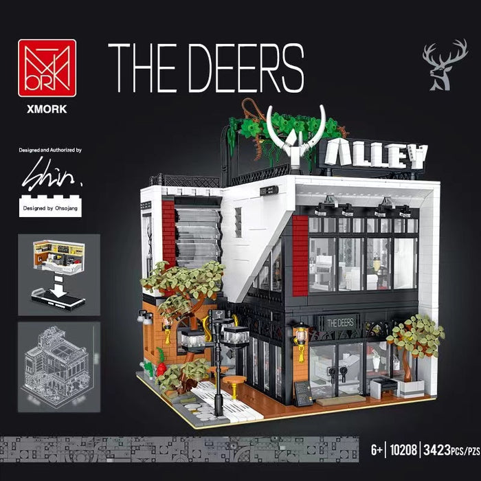 MORK MODEL 10208 The Deers milk tea shop MORK MODEL