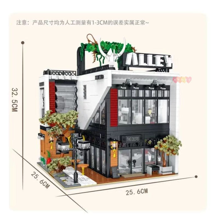 MORK MODEL 10208 The Deers milk tea shop MORK MODEL