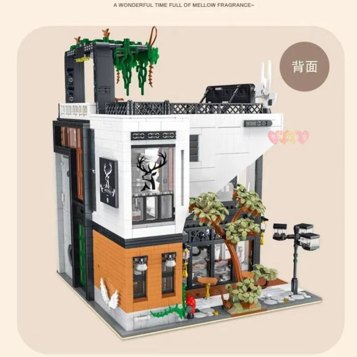 MORK MODEL 10208 The Deers milk tea shop MORK MODEL