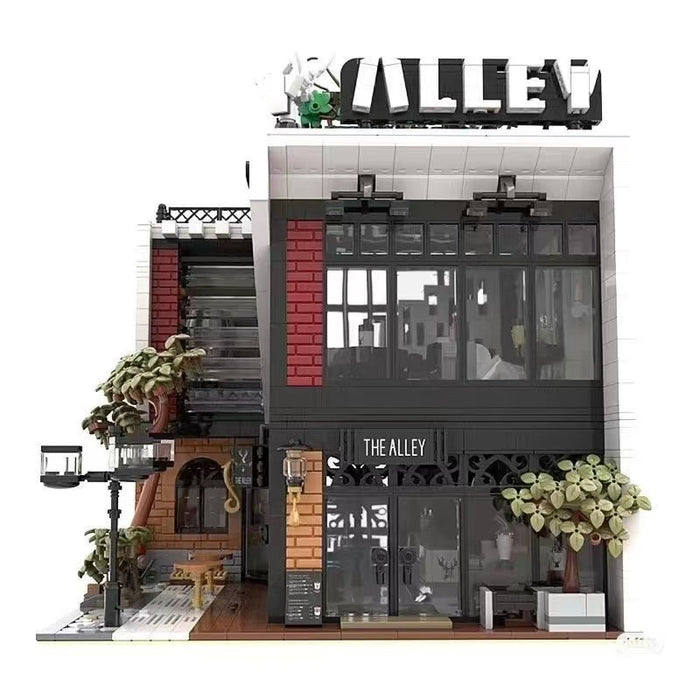 MORK MODEL 10208 The Deers milk tea shop MORK MODEL