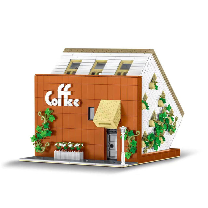 Mork Model 10209 Upside Down Cafe Afobrick