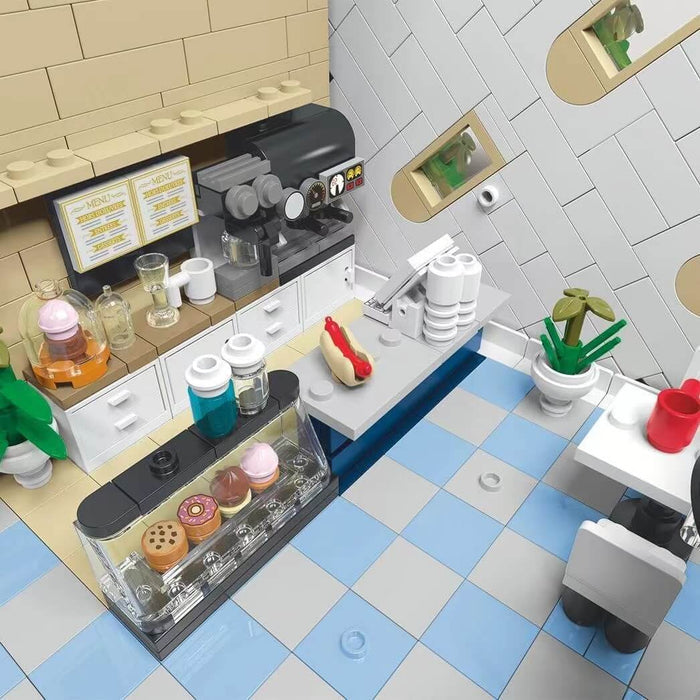 Mork Model 10209 Upside Down Cafe Afobrick