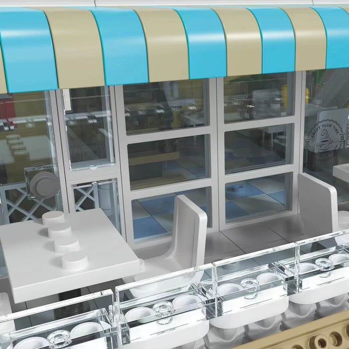 Mork Model 10209 Upside Down Cafe Afobrick