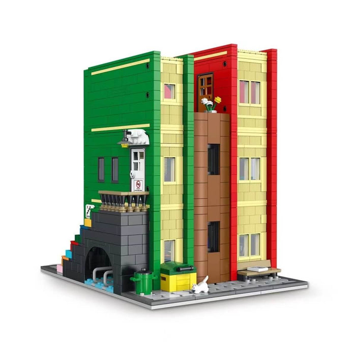 Mork Model 10211 Cities Library