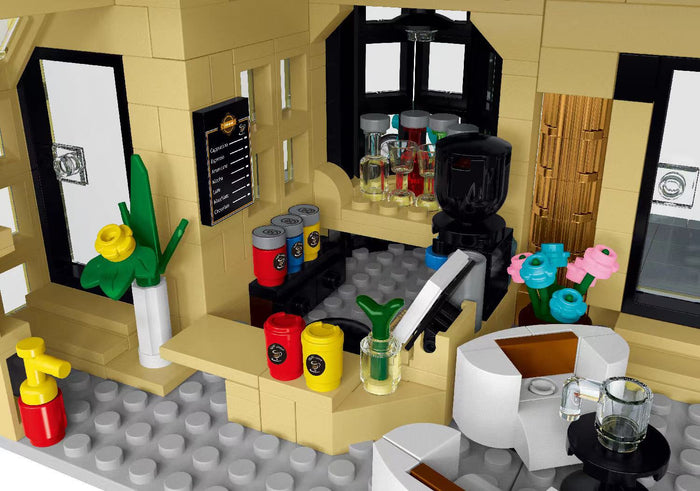 Mork Model 20113 City Cafe Block Module Afobrick