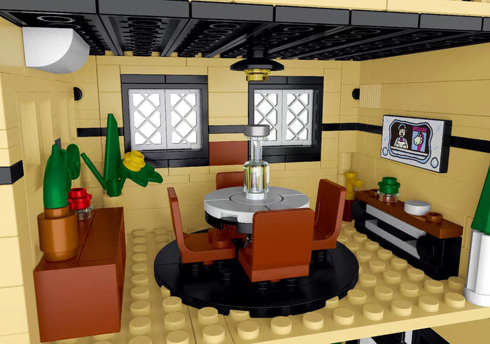 Mork Model 20113 City Cafe Block Module Afobrick