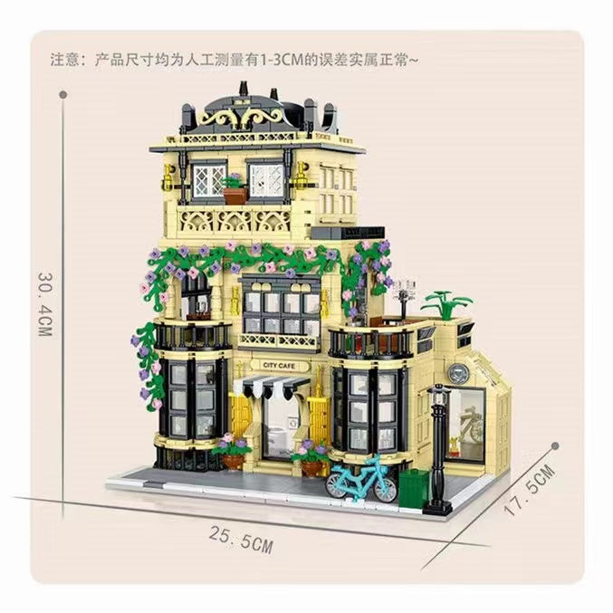 Mork Model 20113 City Cafe Block Module Afobrick