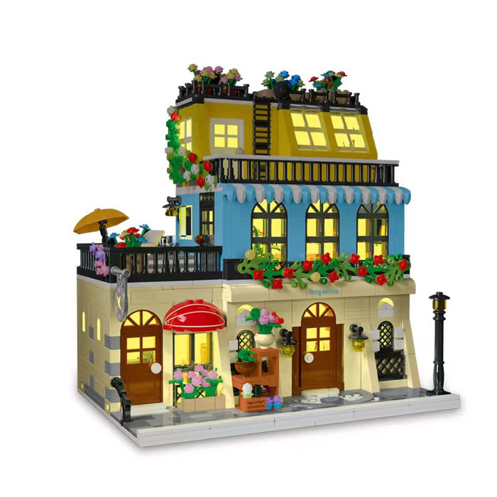 Mork Model 20115 City Hotel Block Module Afobrick