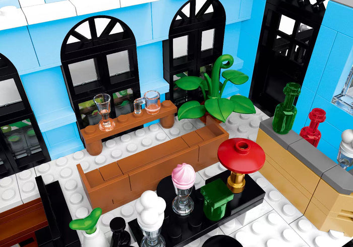Mork Model 20115 City Hotel Block Module Afobrick