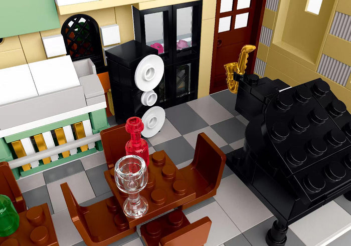 Mork Model 20115 City Hotel Block Module Afobrick
