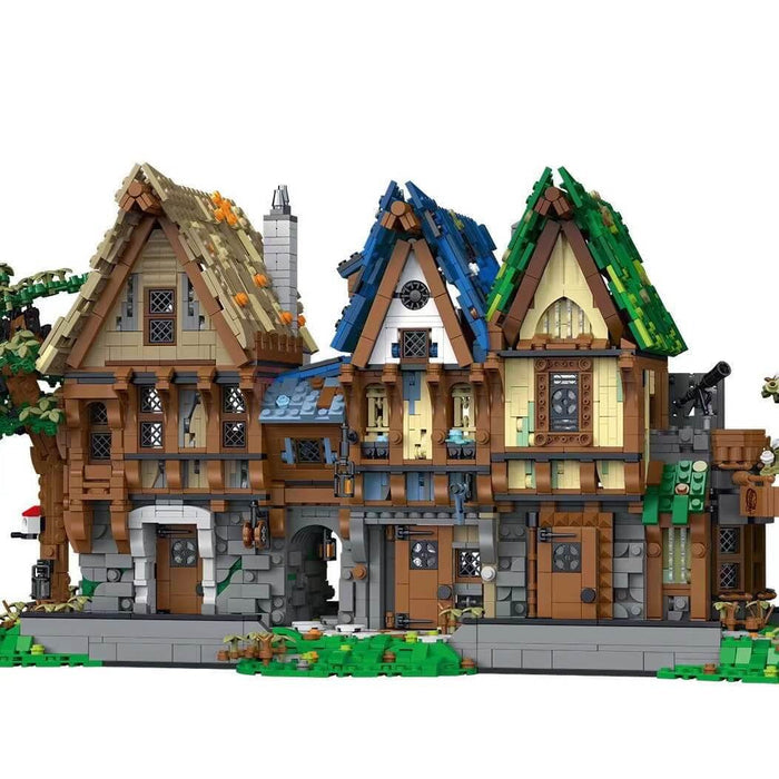 Mork Model New Medieval Architecture Series