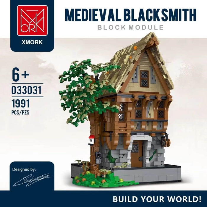 Mork Model New Medieval Architecture Series