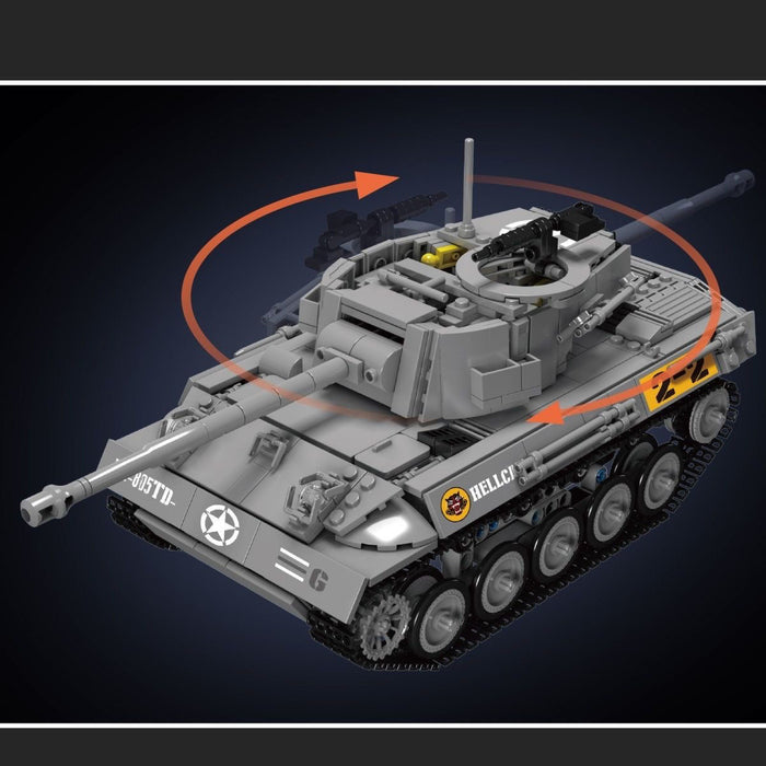 Mould King 20032 M18 Hellcat Tank Destroyer