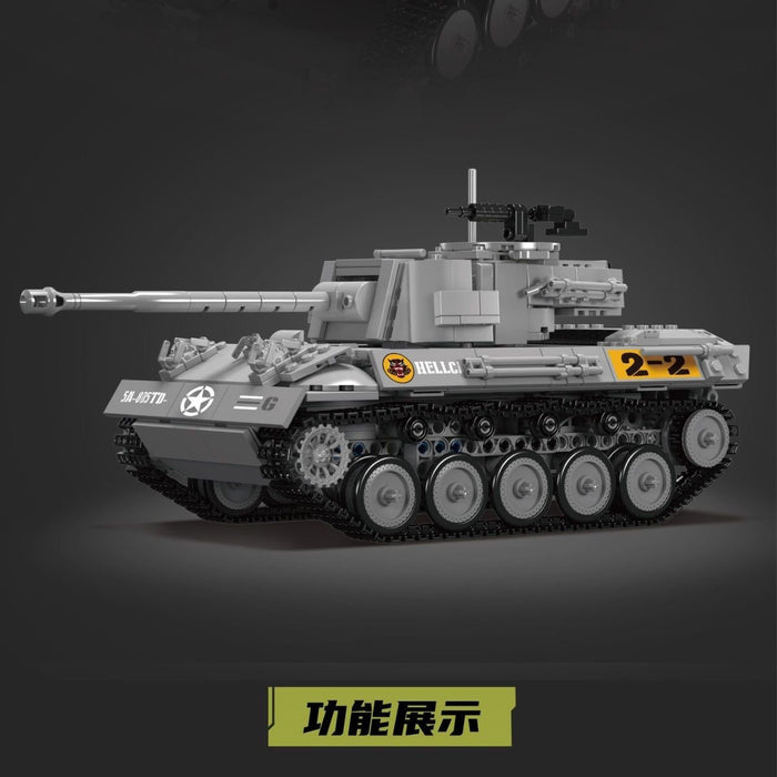 Mould King 20032 M18 Hellcat Tank Destroyer