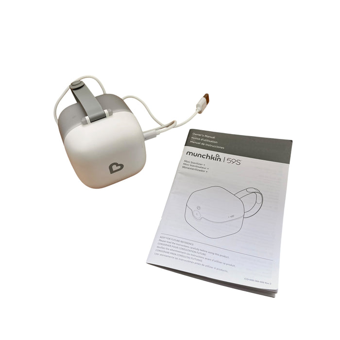 Munchkin | 59S Mini Portable Pacifier Sterilizer