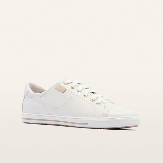 Nat III (White Pebbled) | Women's Shoes