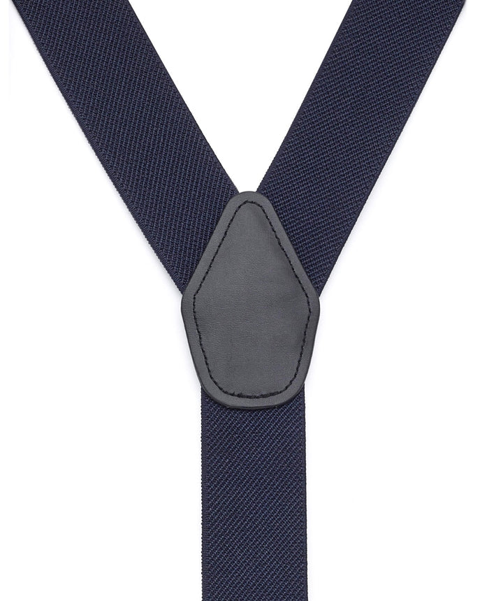 Navy Adjustable Braces