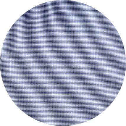 navy cotton micro check slim fit smart casual shirt single cuff 5005nav No Tie swatches