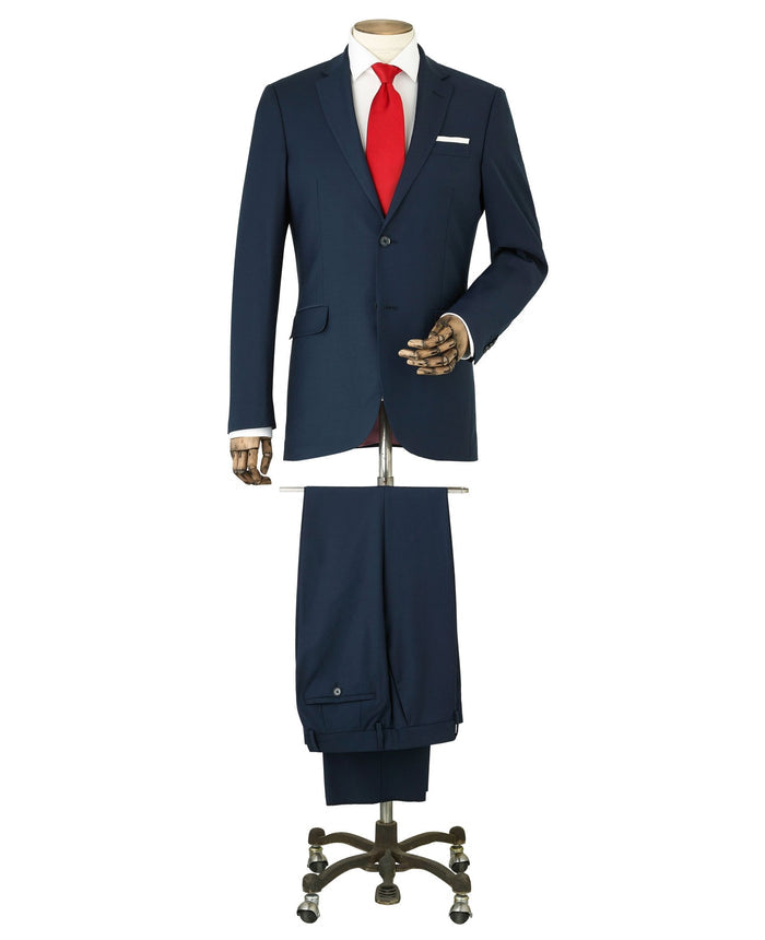 Navy classic suit
